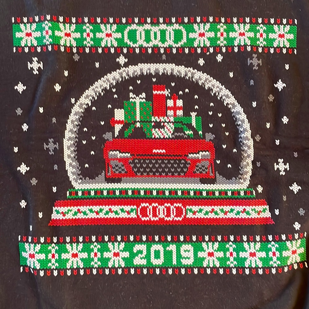 Audi Christmas sweater